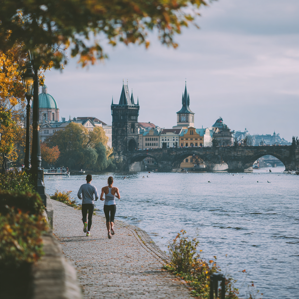 Фитнес тренировки в действие